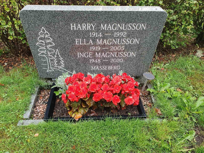 Grave number: Å G   214