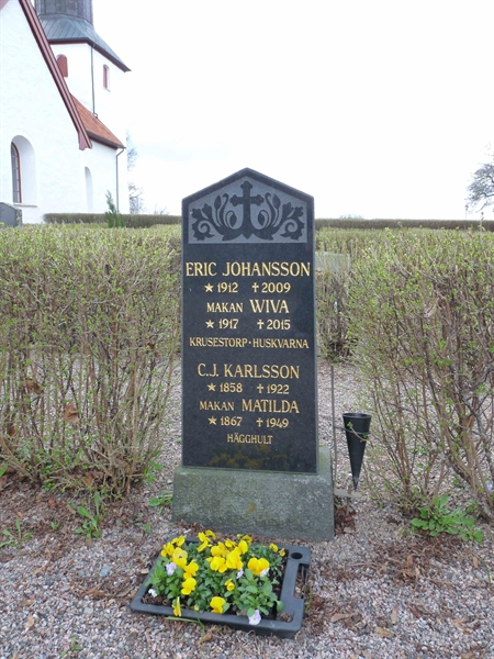 Grave number: LE 1   61