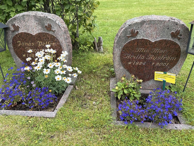 Gravnummer: SÄ NYA   510