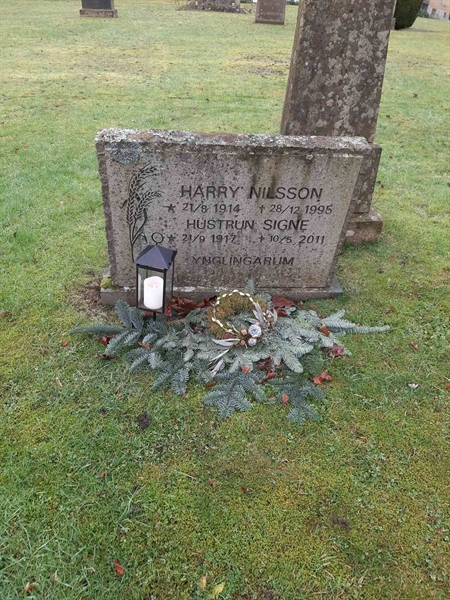 Gravnummer: HG C    44, 45