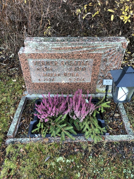 Grave number: 1 B1     3-4