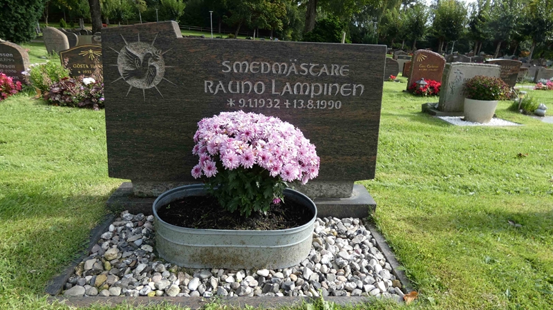Grave number: SN D   178a