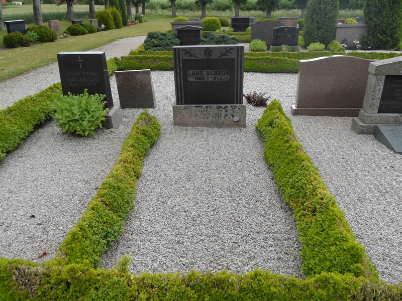 Grave number: ÖV F    64