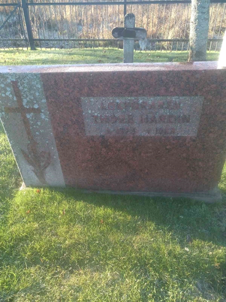 Grave number: H 101 001-02