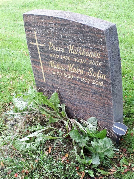 Gravnummer: NK F D   284