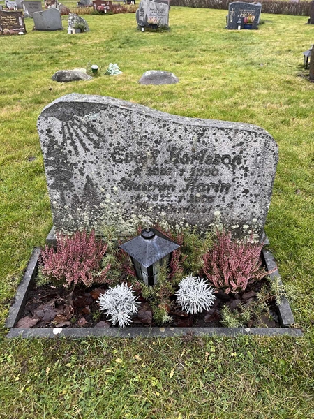 Grave number: Ärt 60 29     9+10