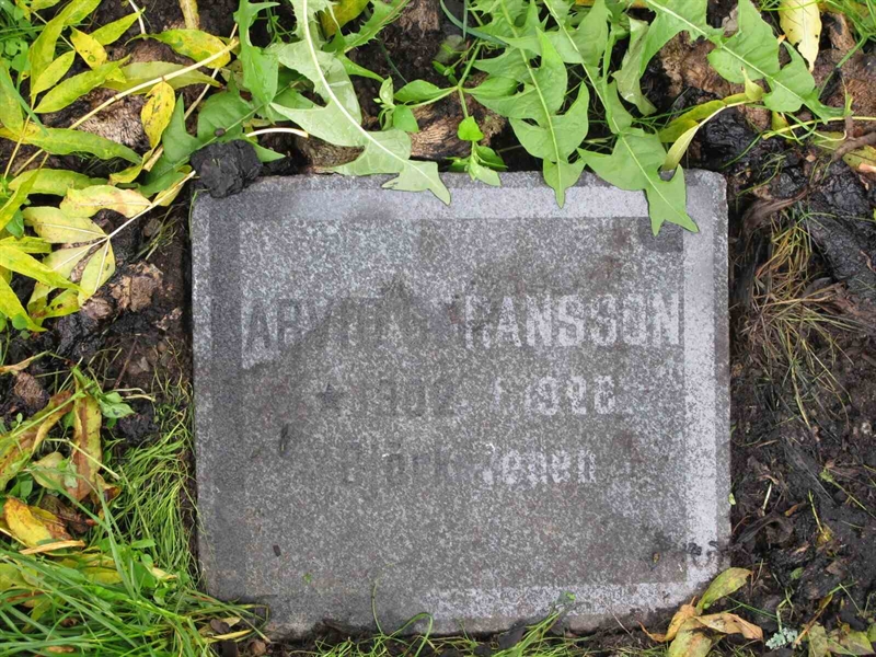 Grave number: TJGL I    68