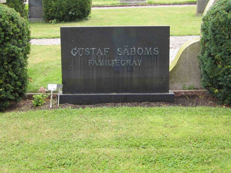 Grave number: 1 C     2