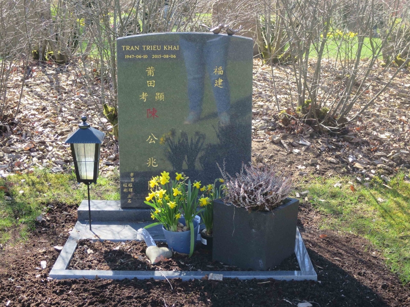 Grave number: HNB RLII    17
