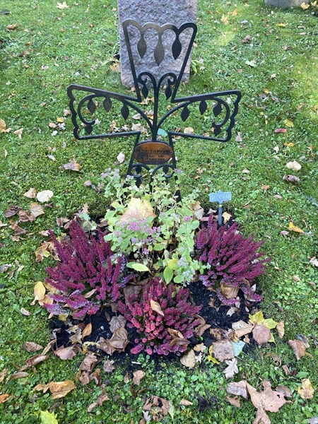 Gravnummer: 1 H   387