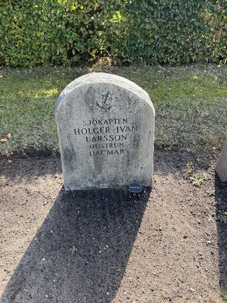 Grave number: NK XV:u    18