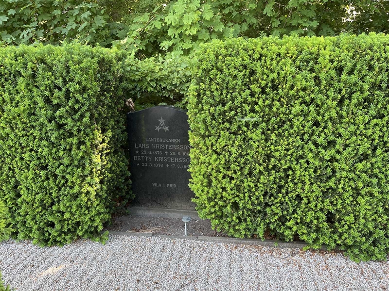 Grave number: NK C    22a