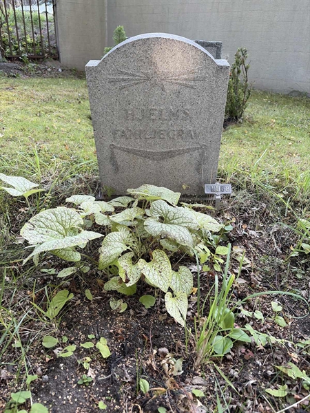 Grave number: 1 NU    68