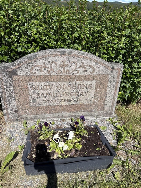 Grave number: 4 G GJ     1-3
