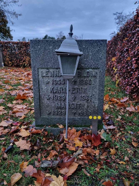 Grave number: 1 13  114, 115