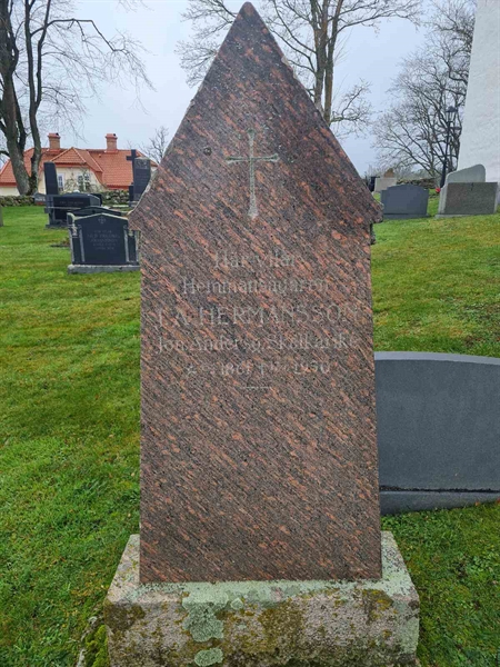 Gravnummer: Od D   101