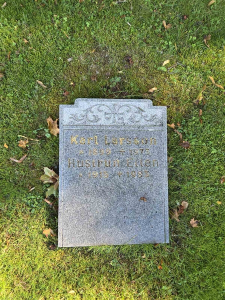 Grave number: T A E  1105-1106