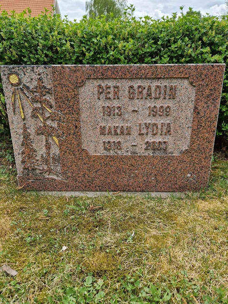 Grave number: 2 16 2209, 2210
