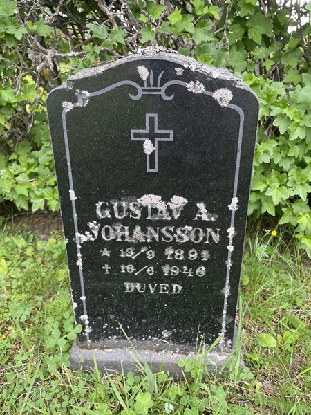 Grave number: DU AL    77
