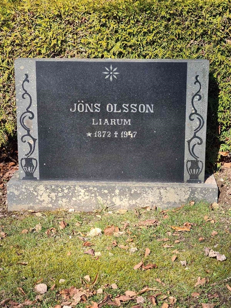 Grave number: Ä N G 5
