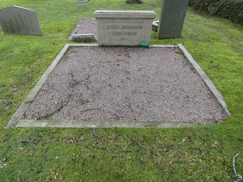 Grave number: BR G   229