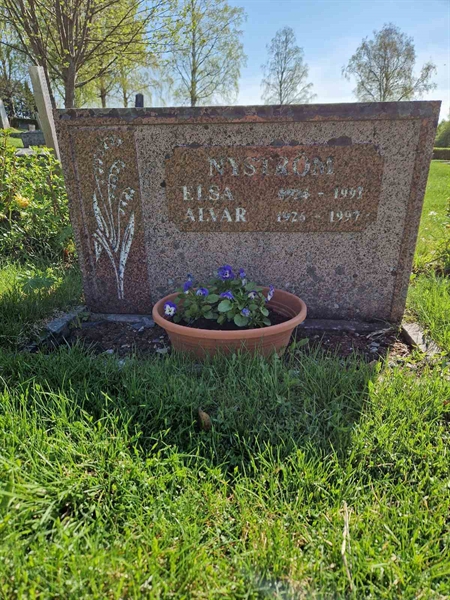 Grave number: 1 15 2870, 2871