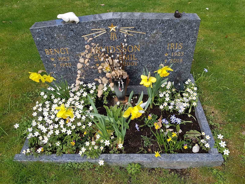 Grave number: 01  3248