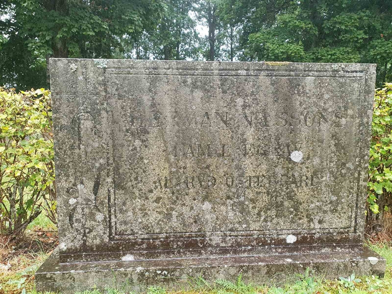 Grave number: Å G   178