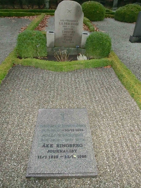 Grave number: ÖT VÄST    079
