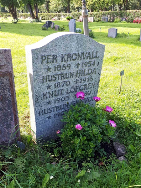 Gravnummer: NK A A   403