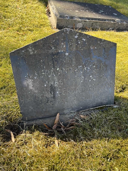 Hautatunnus: Ärt 44 17 186+187