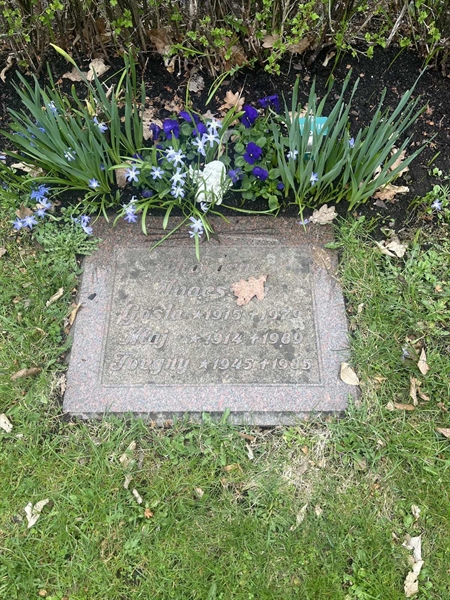Grave number: 1 3 B1 116