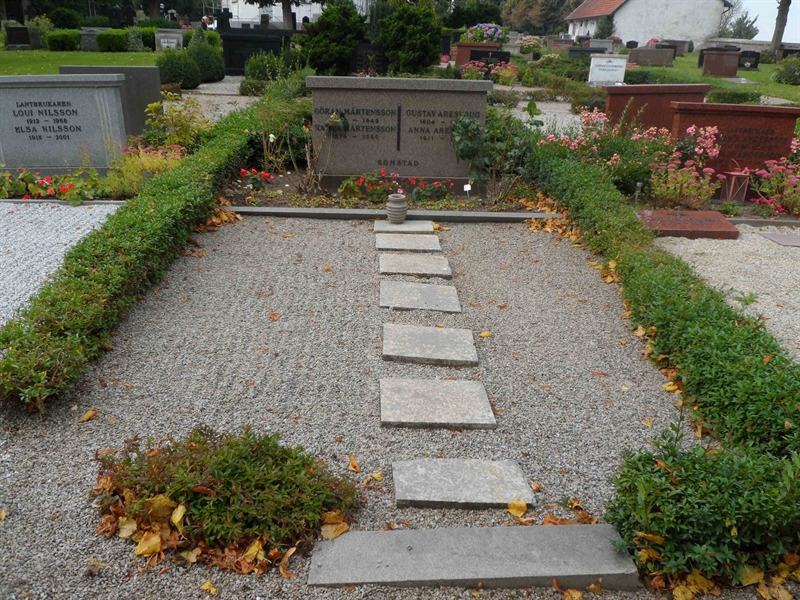 Grave number: SK H   121, 122, 123, 124