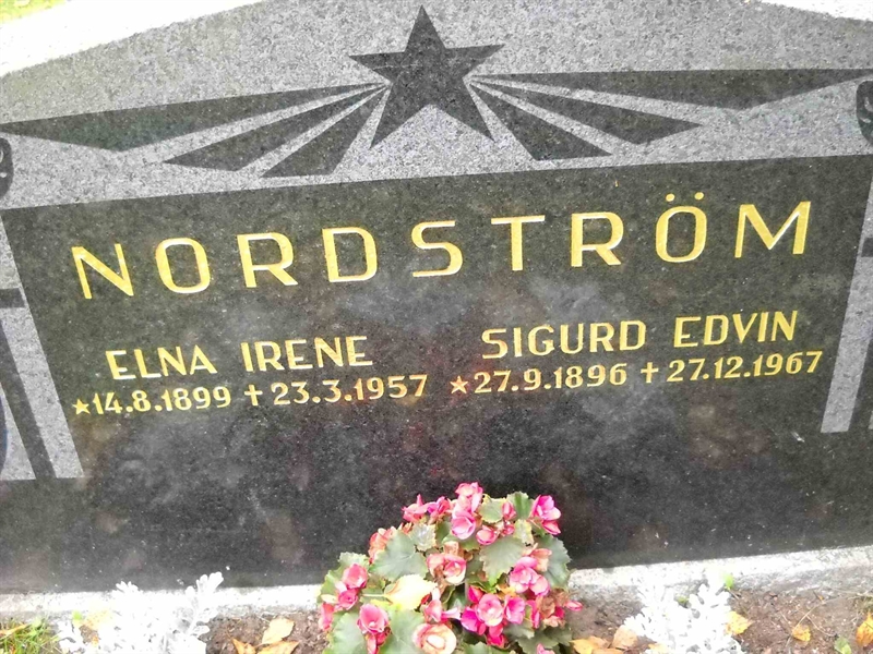 Grave number: 3 MB 13 1-2