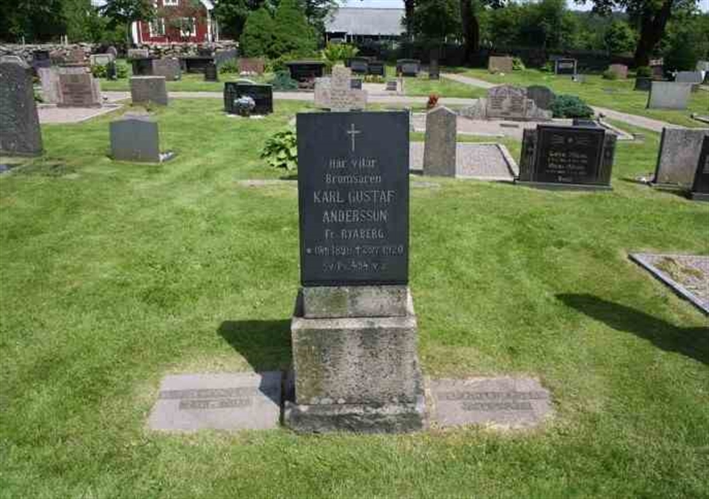 Grave number: BR G   179