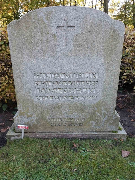 Grave number: Ö 30y    27a, 27b