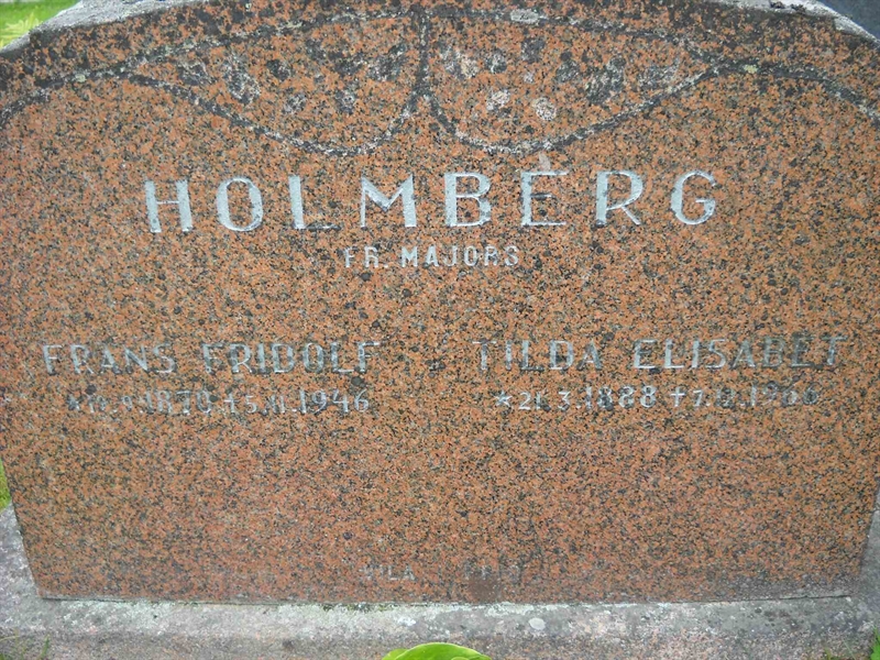 Grave number: 3 MB 11 39-40