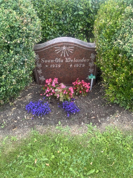 Grave number: 1 1 G   204