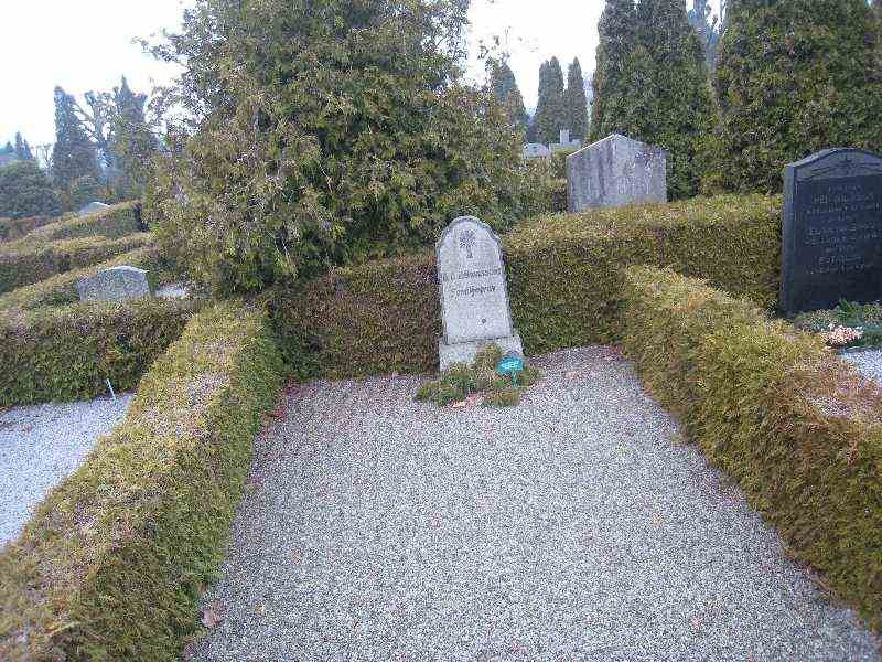 Grave number: NK IV    87