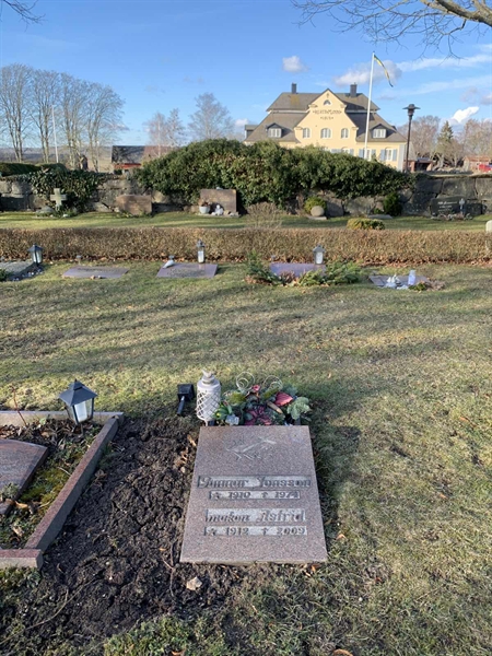 Grave number: SÖ H    41