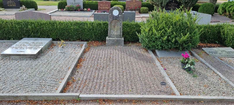 Grave number: LM 2 18  036