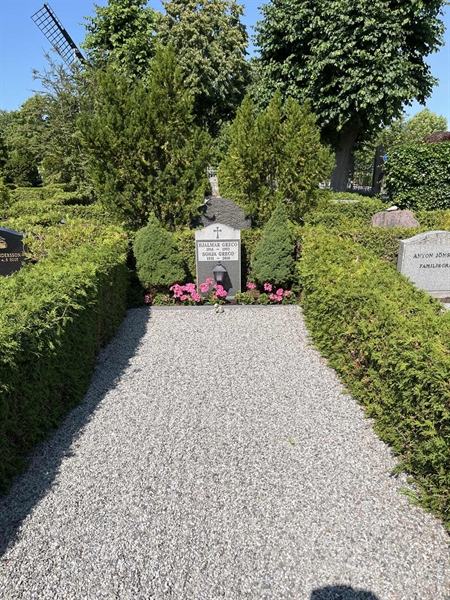 Grave number: NK VI    17