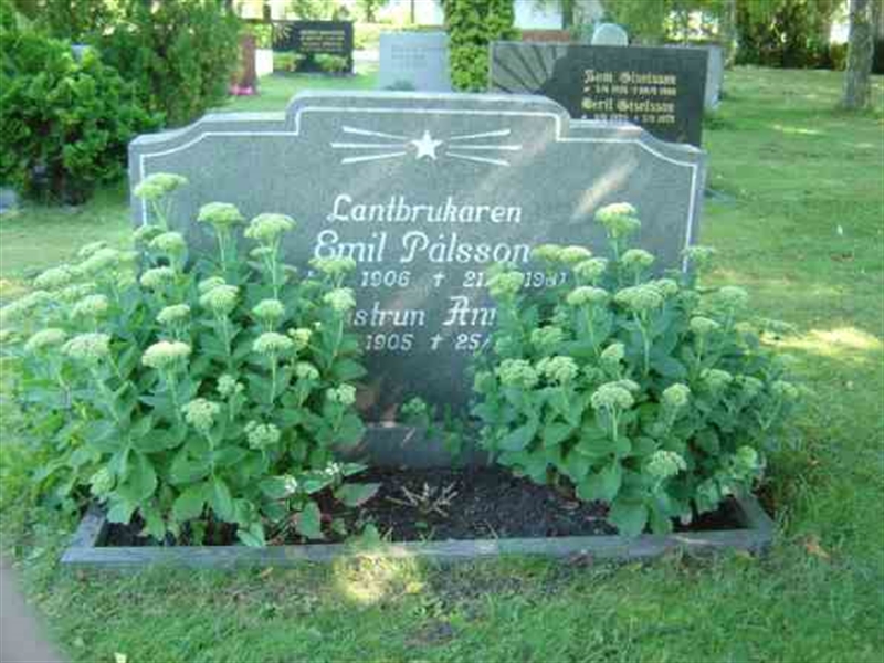 Grave number: FLÄ E    25-26