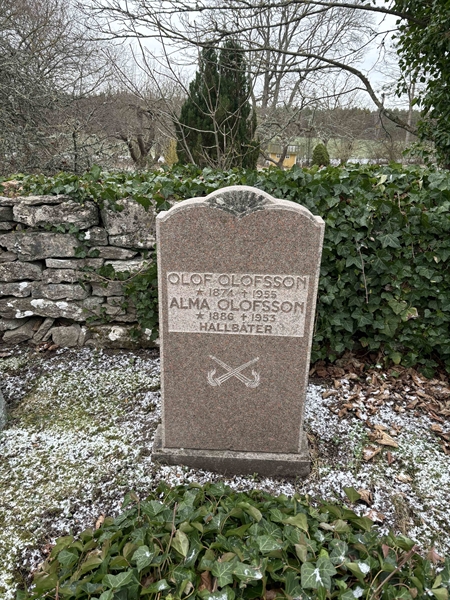 Gravnummer: LE    41, 42