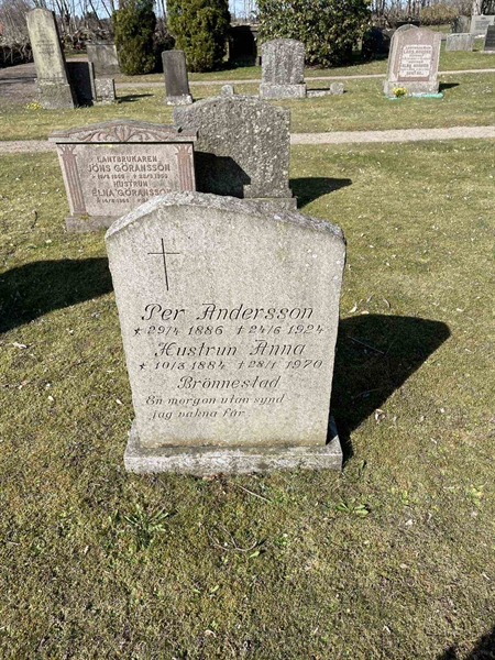 Grave number: Ä G D    39