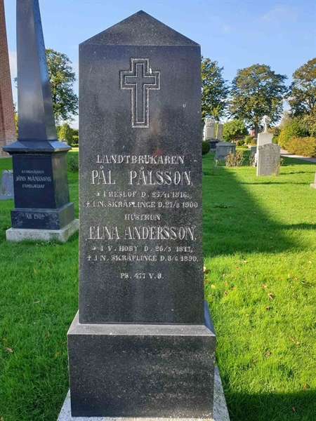 Grave number: NS L     43