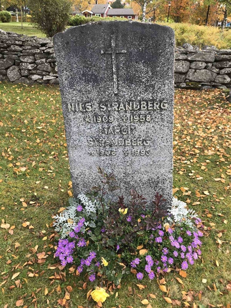 Grave number: ÅR A   468