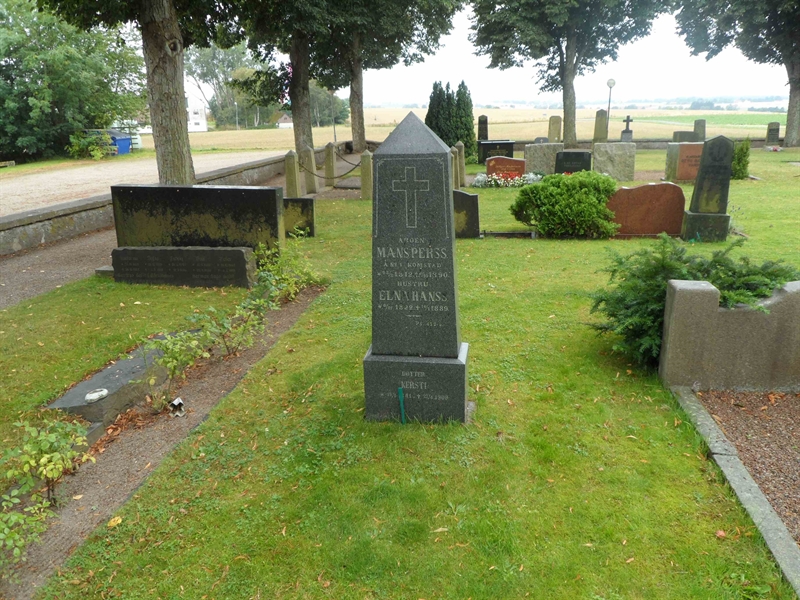 Grave number: SK B   167, 168, 169, 170