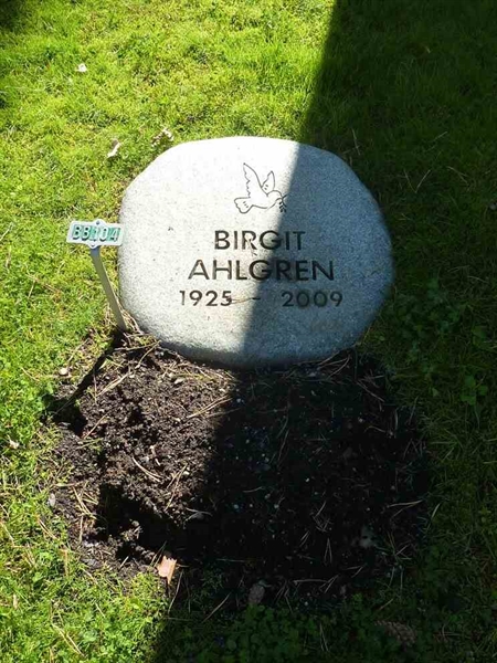 Grave number: 1 BB  104