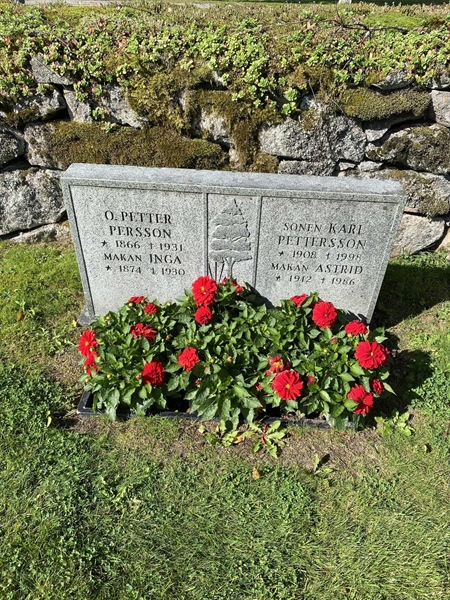 Grave number: 1 GaKy Kv09   123-124